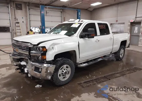 2017 Chevrolet Silverado 2500Hd Lt z USA, uszkodzony, nr VIN 1GC1KVEGXHF107907